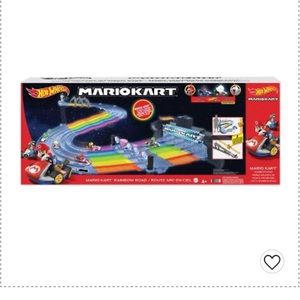 Mario super Kart race track set